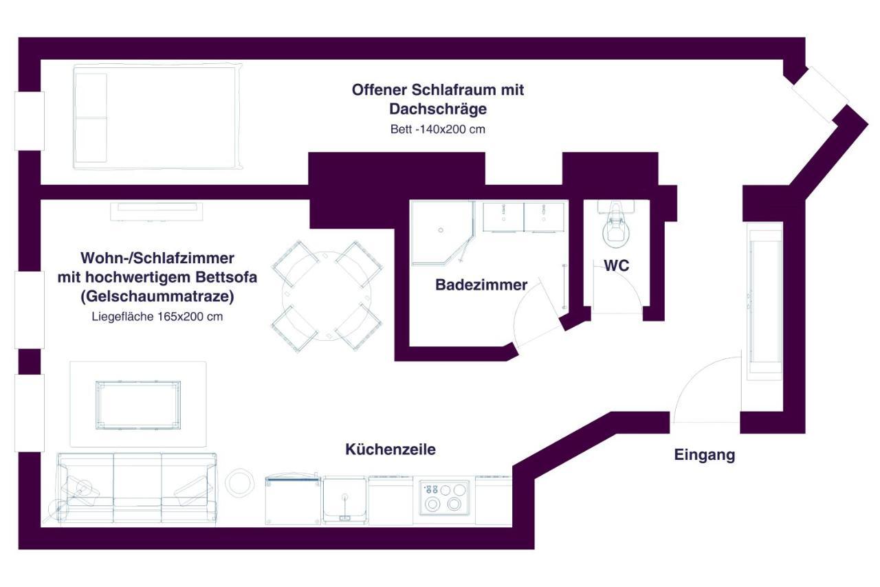 Ferienwohnung Salzburg Фуш-ан-дер-Гросглокнерштрассе Экстерьер фото